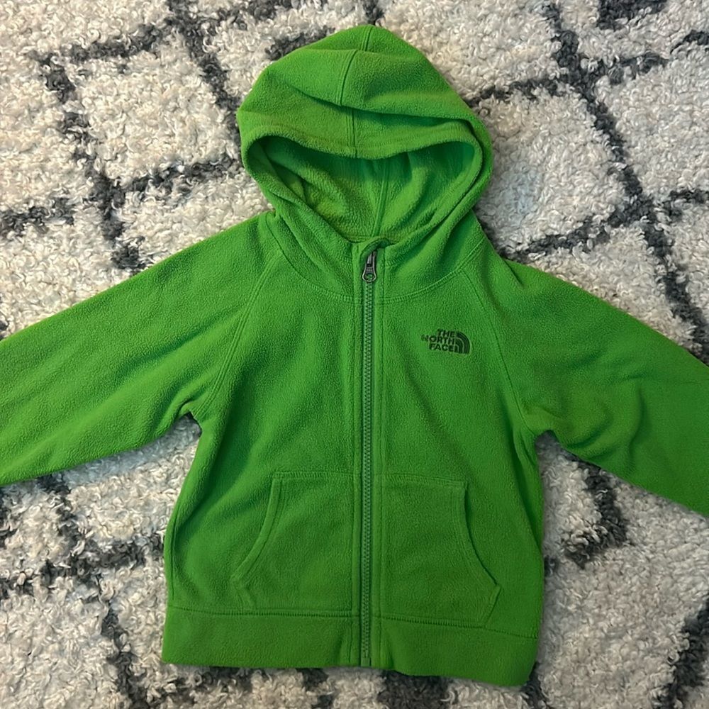 Kids The North Face Fleece Jacket